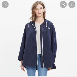 Madewell Penfield Larson Rain Cape